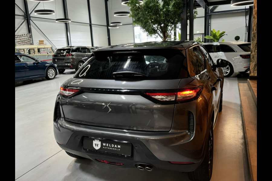 DS DS 3 Crossback 1.2 PureTech So Chic Garantie Afn. Trekhaak Head-up Navi Cruise LED DAB Carplay Rijklaar
