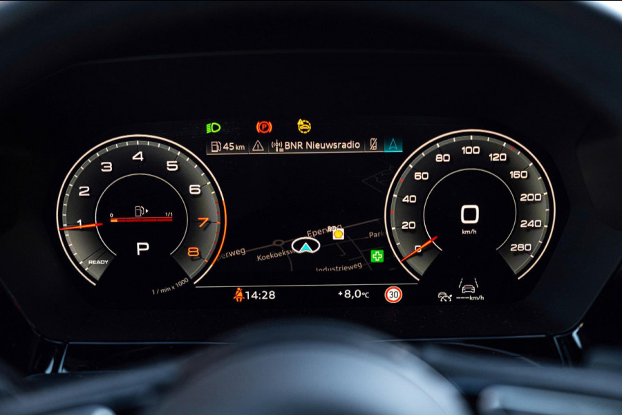Audi A3 Limousine 30 TFSI Business Edition 110 PK Aut. Adaptive Virtual Keyless Stoelverwarming 17''