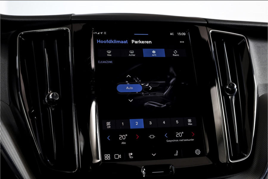 Volvo XC60 2.0 T6 Plug-in hybrid AWD Plus Black Edition | S/K-Panodak | Dig. Cockpit | Adapt. Cruise | Memory Stoelen | Elek. Klep | Stoel-+stuurverw. | 360 Camera | NAV+App. Connect | ECC | LM 21" | 2762