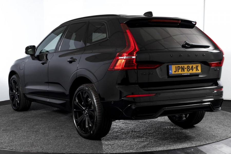 Volvo XC60 2.0 T6 Plug-in hybrid AWD Plus Black Edition | S/K-Panodak | Dig. Cockpit | Adapt. Cruise | Memory Stoelen | Elek. Klep | Stoel-+stuurverw. | 360 Camera | NAV+App. Connect | ECC | LM 21" | 2762