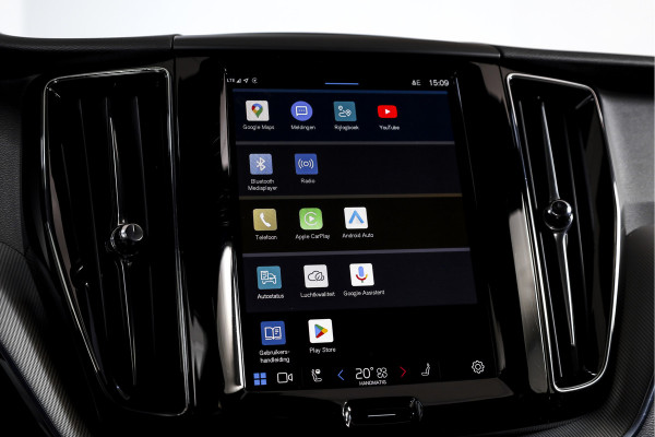 Volvo XC60 2.0 T6 Plug-in hybrid AWD Plus Black Edition | S/K-Panodak | Dig. Cockpit | Adapt. Cruise | Memory Stoelen | Elek. Klep | Stoel-+stuurverw. | 360 Camera | NAV+App. Connect | ECC | LM 21" | 2762