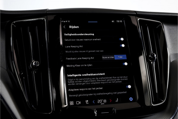 Volvo XC60 2.0 T6 Plug-in hybrid AWD Plus Black Edition | S/K-Panodak | Dig. Cockpit | Adapt. Cruise | Memory Stoelen | Elek. Klep | Stoel-+stuurverw. | 360 Camera | NAV+App. Connect | ECC | LM 21" | 2762