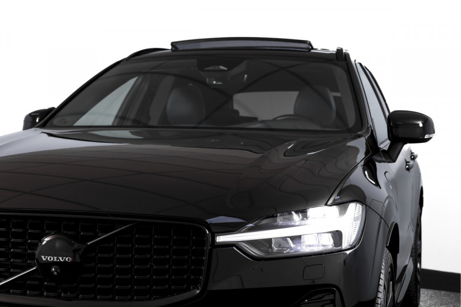 Volvo XC60 2.0 T6 Plug-in hybrid AWD Plus Black Edition | S/K-Panodak | Dig. Cockpit | Adapt. Cruise | Memory Stoelen | Elek. Klep | Stoel-+stuurverw. | 360 Camera | NAV+App. Connect | ECC | LM 21" | 2762