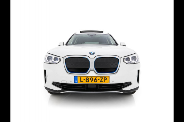BMW iX3 Executive 80 kWh [ 3-Fase ] { SOH-96% } (INCL.BTW) Aut. *PANO | FULL-LEATHER | ADAPTIVE-CRUISE | FULL-LED | BLIND-SPOT | MEMORY-PACK | DIGI-COCKPIT | HEATED-COMFORTSEATS | CAMERA | DAB+ | NAVI-FULLMAP | 19''ALU*