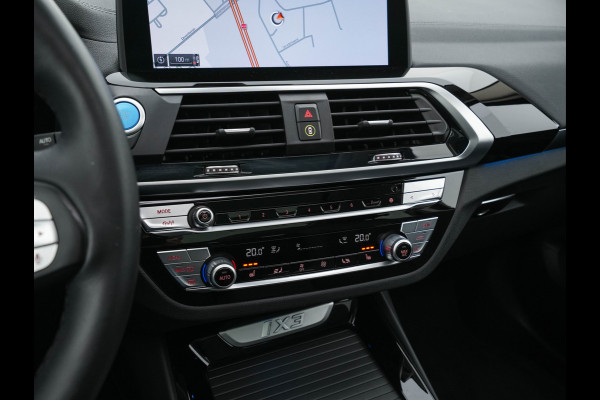 BMW iX3 Executive 80 kWh [ 3-Fase ] { SOH-96% } (INCL.BTW) Aut. *PANO | FULL-LEATHER | ADAPTIVE-CRUISE | FULL-LED | BLIND-SPOT | MEMORY-PACK | DIGI-COCKPIT | HEATED-COMFORTSEATS | CAMERA | DAB+ | NAVI-FULLMAP | 19''ALU*