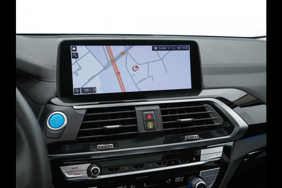 BMW iX3 Executive 80 kWh [ 3-Fase ] { SOH-96% } (INCL.BTW) Aut. *PANO | FULL-LEATHER | ADAPTIVE-CRUISE | FULL-LED | BLIND-SPOT | MEMORY-PACK | DIGI-COCKPIT | HEATED-COMFORTSEATS | CAMERA | DAB+ | NAVI-FULLMAP | 19''ALU*