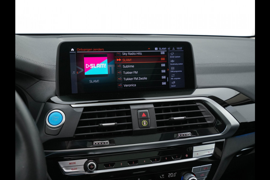 BMW iX3 Executive 80 kWh [ 3-Fase ] { SOH-96% } (INCL.BTW) Aut. *PANO | FULL-LEATHER | ADAPTIVE-CRUISE | FULL-LED | BLIND-SPOT | MEMORY-PACK | DIGI-COCKPIT | HEATED-COMFORTSEATS | CAMERA | DAB+ | NAVI-FULLMAP | 19''ALU*