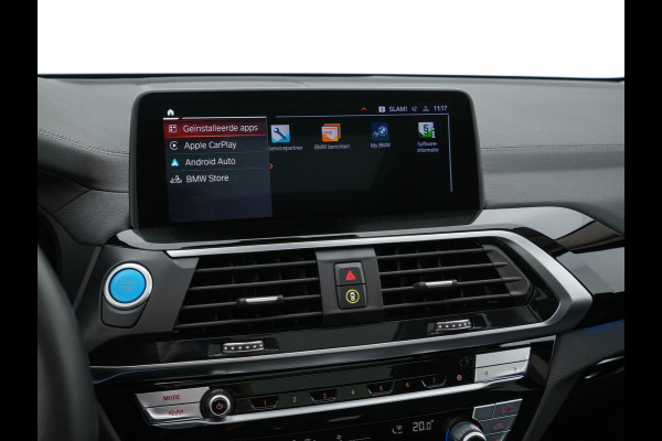 BMW iX3 Executive 80 kWh [ 3-Fase ] { SOH-96% } (INCL.BTW) Aut. *PANO | FULL-LEATHER | ADAPTIVE-CRUISE | FULL-LED | BLIND-SPOT | MEMORY-PACK | DIGI-COCKPIT | HEATED-COMFORTSEATS | CAMERA | DAB+ | NAVI-FULLMAP | 19''ALU*