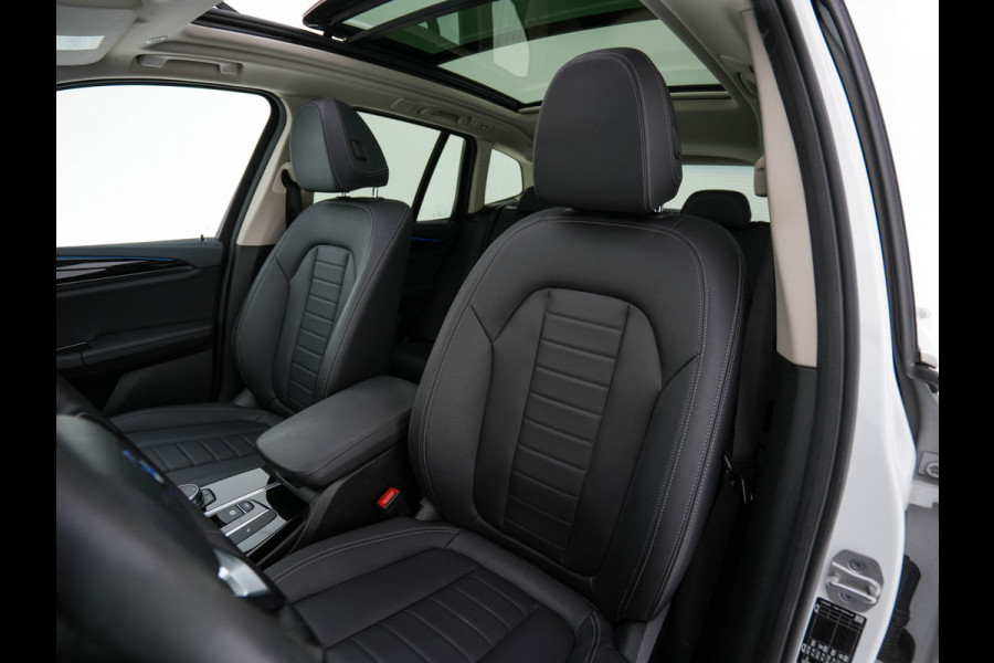 BMW iX3 Executive 80 kWh [ 3-Fase ] { SOH-96% } (INCL.BTW) Aut. *PANO | FULL-LEATHER | ADAPTIVE-CRUISE | FULL-LED | BLIND-SPOT | MEMORY-PACK | DIGI-COCKPIT | HEATED-COMFORTSEATS | CAMERA | DAB+ | NAVI-FULLMAP | 19''ALU*