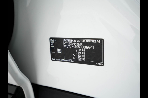 BMW iX3 Executive 80 kWh [ 3-Fase ] { SOH-96% } (INCL.BTW) Aut. *PANO | FULL-LEATHER | ADAPTIVE-CRUISE | FULL-LED | BLIND-SPOT | MEMORY-PACK | DIGI-COCKPIT | HEATED-COMFORTSEATS | CAMERA | DAB+ | NAVI-FULLMAP | 19''ALU*