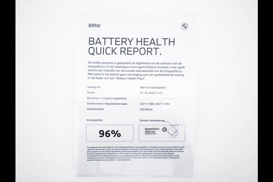 BMW iX3 Executive 80 kWh [ 3-Fase ] { SOH-96% } (INCL.BTW) Aut. *PANO | FULL-LEATHER | ADAPTIVE-CRUISE | FULL-LED | BLIND-SPOT | MEMORY-PACK | DIGI-COCKPIT | HEATED-COMFORTSEATS | CAMERA | DAB+ | NAVI-FULLMAP | 19''ALU*