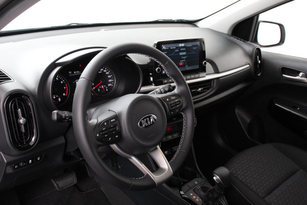 Kia Picanto 1.0 DPi Automaat DynamicPlusLine | Navigatie | Climate Control | Camera | Parkeer Sensoren | Cruise control | Led | DAB | Lichtmetalen velgen | Extra getint glas