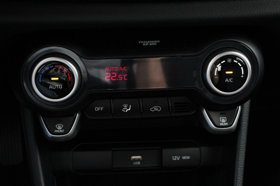 Kia Picanto 1.0 DPi Automaat DynamicPlusLine | Navigatie | Climate Control | Camera | Parkeer Sensoren | Cruise control | Led | DAB | Lichtmetalen velgen | Extra getint glas