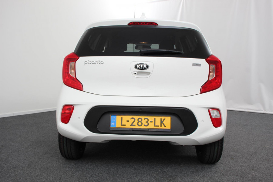 Kia Picanto 1.0 DPi Automaat DynamicPlusLine | Navigatie | Climate Control | Camera | Parkeer Sensoren | Cruise control | Led | DAB | Lichtmetalen velgen | Extra getint glas