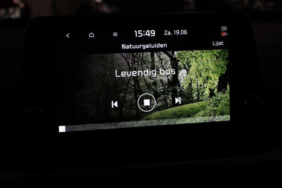 Kia Picanto 1.0 DPi Automaat DynamicPlusLine | Navigatie | Climate Control | Camera | Parkeer Sensoren | Cruise control | Led | DAB | Lichtmetalen velgen | Extra getint glas