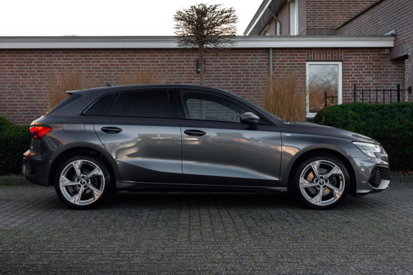 Audi A3 Sportback 40 TFSI e Business Edition 204 PK Aut. 3x S-Line Adaptive Keyless Sfeerverlichting Black Optic Camera 18''