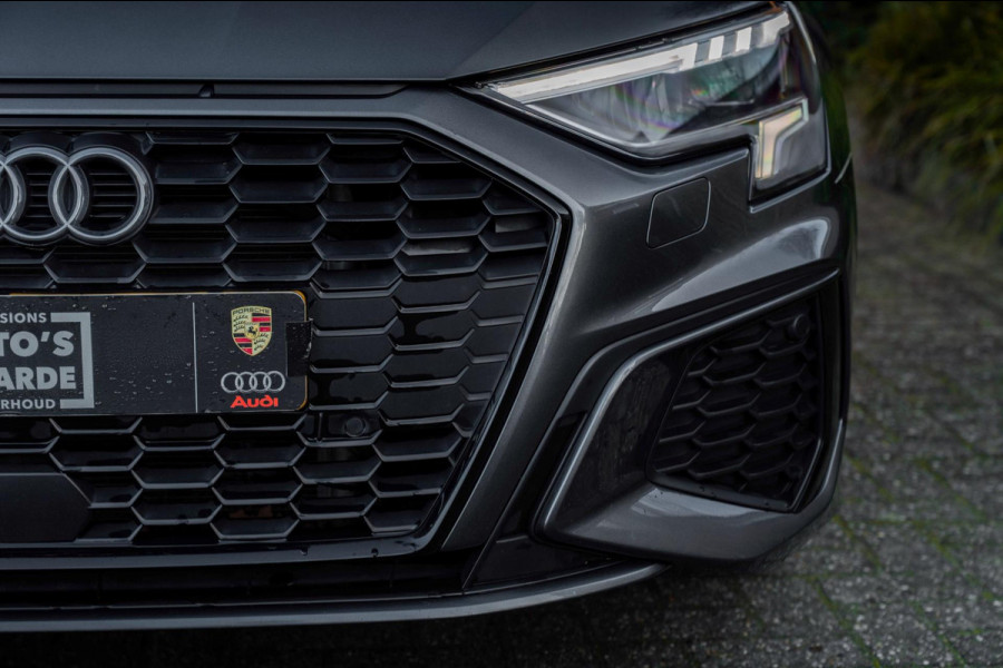 Audi A3 Sportback 40 TFSI e Business Edition 204 PK Aut. 3x S-Line Adaptive Keyless Sfeerverlichting Black Optic Camera 18''