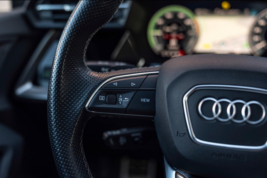 Audi A3 Sportback 40 TFSI e Business Edition 204 PK Aut. 3x S-Line Adaptive Keyless Sfeerverlichting Black Optic Camera 18''