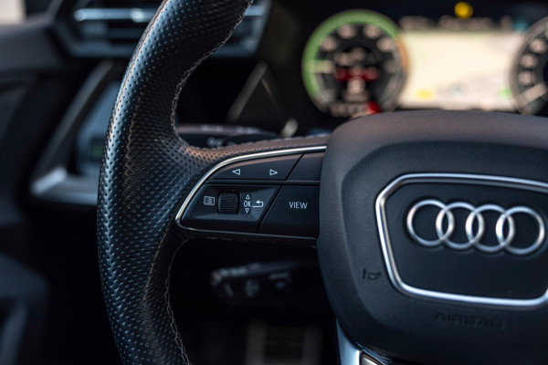 Audi A3 Sportback 40 TFSI e Business Edition 204 PK Aut. 3x S-Line Adaptive Keyless Sfeerverlichting Black Optic Camera 18''