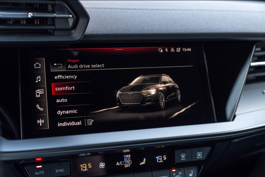 Audi A3 Sportback 40 TFSI e Business Edition 204 PK Aut. 3x S-Line Adaptive Keyless Sfeerverlichting Black Optic Camera 18''