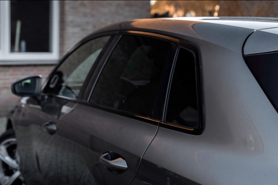 Audi A3 Sportback 40 TFSI e Business Edition 204 PK Aut. 3x S-Line Adaptive Keyless Sfeerverlichting Black Optic Camera 18''