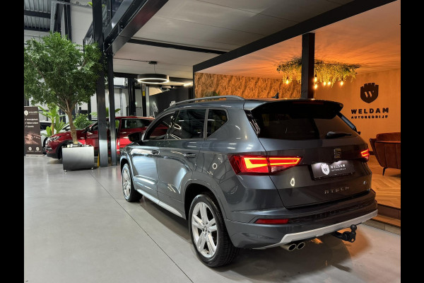 Seat Ateca 1.5 TSI FR Business Intense Garantie Trekhaak 360 Camera Carplay Beats Virtual Dash Sfeer Cruise Navi Clima Rijklaar