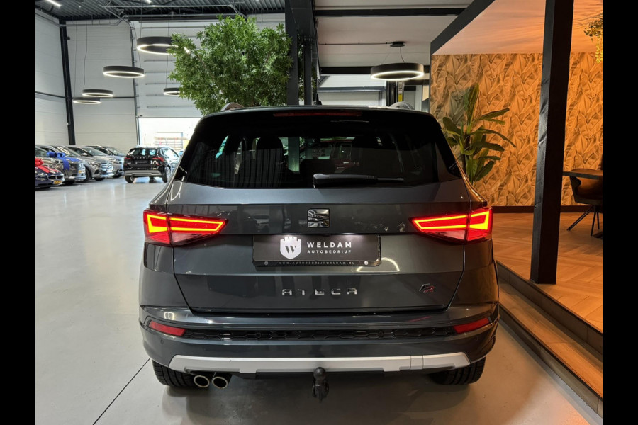 Seat Ateca 1.5 TSI FR Business Intense Garantie Trekhaak 360 Camera Carplay Beats Virtual Dash Sfeer Cruise Navi Clima Rijklaar