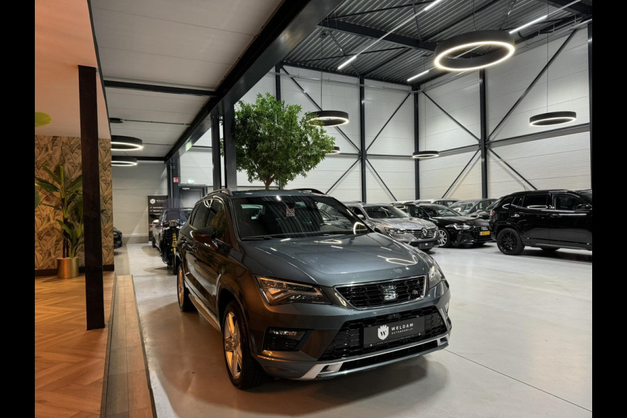 Seat Ateca 1.5 TSI FR Business Intense Garantie Trekhaak 360 Camera Carplay Beats Virtual Dash Sfeer Cruise Navi Clima Rijklaar