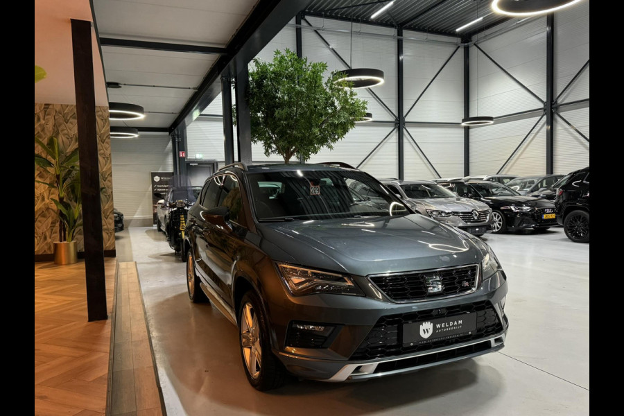 Seat Ateca 1.5 TSI FR Business Intense Garantie Trekhaak 360 Camera Carplay Beats Virtual Dash Sfeer Cruise Navi Clima Rijklaar