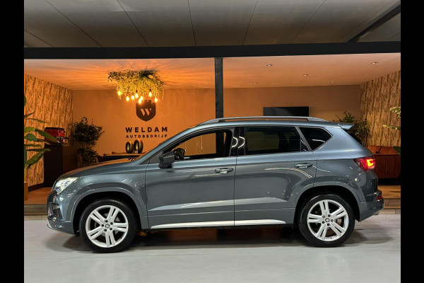 Seat Ateca 1.5 TSI FR Business Intense Garantie Trekhaak 360 Camera Carplay Beats Virtual Dash Sfeer Cruise Navi Clima Rijklaar