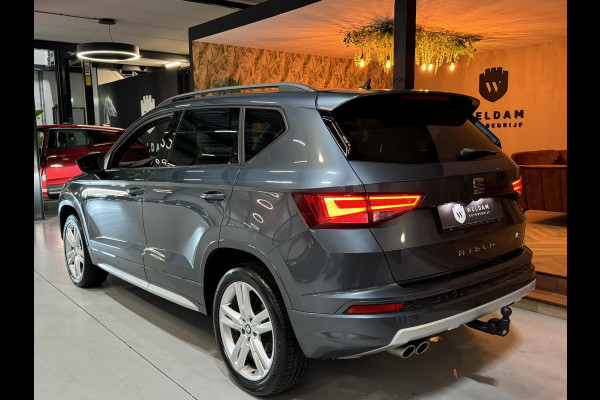Seat Ateca 1.5 TSI FR Business Intense Garantie Trekhaak 360 Camera Carplay Beats Virtual Dash Sfeer Cruise Navi Clima Rijklaar