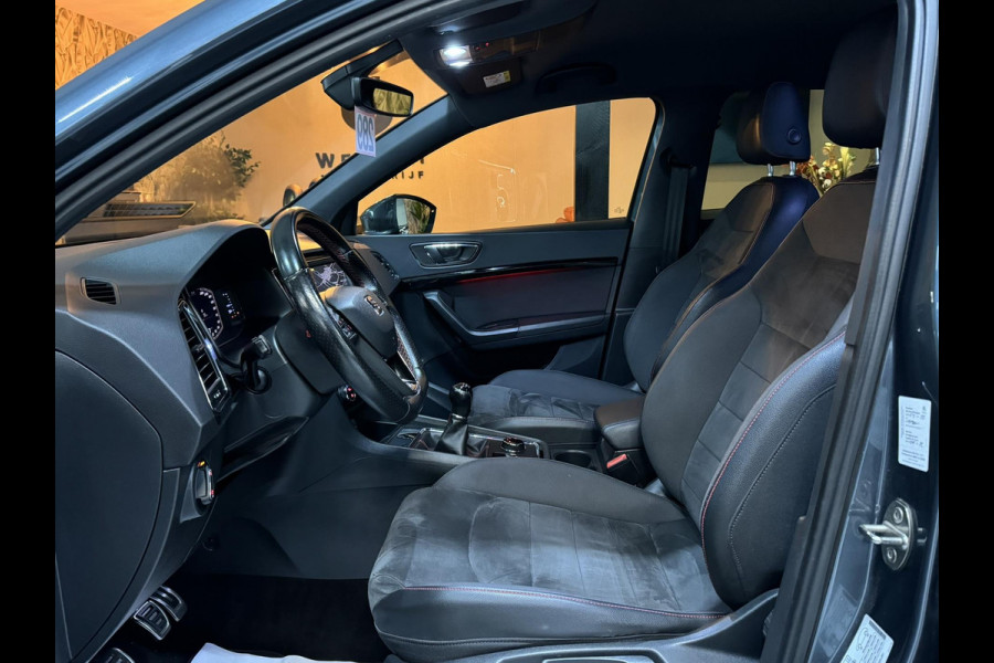 Seat Ateca 1.5 TSI FR Business Intense Garantie Trekhaak 360 Camera Carplay Beats Virtual Dash Sfeer Cruise Navi Clima Rijklaar