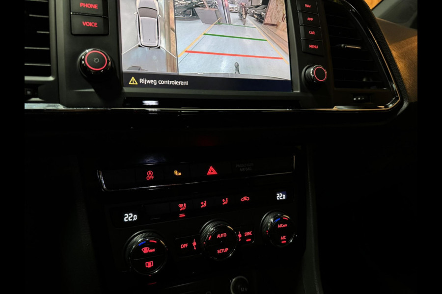 Seat Ateca 1.5 TSI FR Business Intense Garantie Trekhaak 360 Camera Carplay Beats Virtual Dash Sfeer Cruise Navi Clima Rijklaar