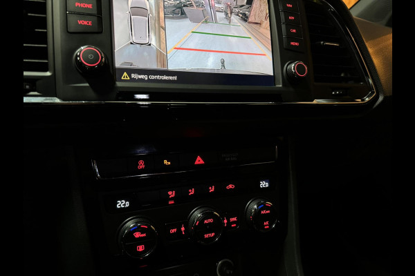 Seat Ateca 1.5 TSI FR Business Intense Garantie Trekhaak 360 Camera Carplay Beats Virtual Dash Sfeer Cruise Navi Clima Rijklaar