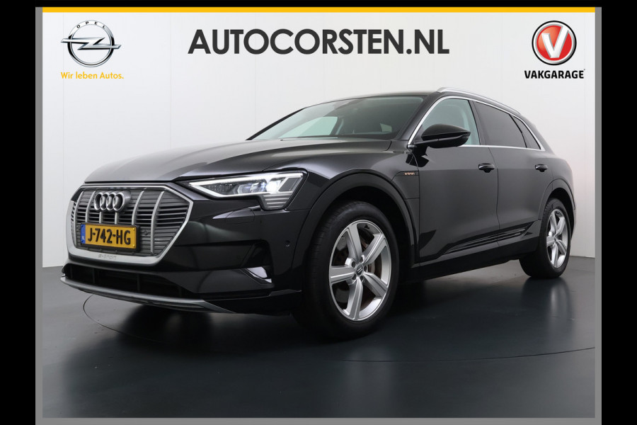 Audi e-tron 50 Quattro Business Edition 71kWh SOH 91% Navi Ecc Memory Camera DAB Pdc Stoelverwarming Elek.Stoelen Led Elek. Achterklep Lmv Privacy Glas Keyless Origineel Nederlandse Auto