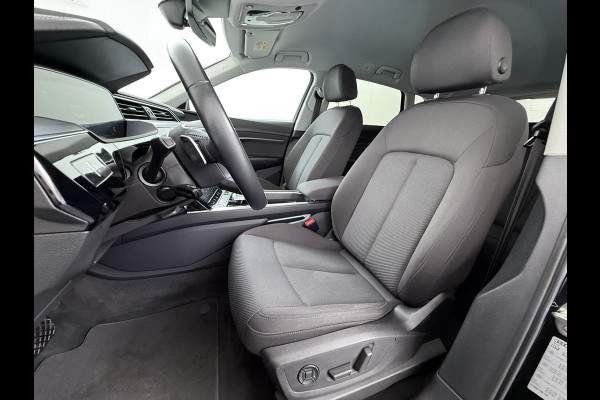 Audi e-tron 50 Quattro Business Edition 71kWh SOH 91% Navi Ecc Memory Camera DAB Pdc Stoelverwarming Elek.Stoelen Led Elek. Achterklep Lmv Privacy Glas Keyless Origineel Nederlandse Auto