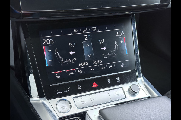 Audi e-tron 50 Quattro Business Edition 71kWh SOH 91% Navi Ecc Memory Camera DAB Pdc Stoelverwarming Elek.Stoelen Led Elek. Achterklep Lmv Privacy Glas Keyless Origineel Nederlandse Auto