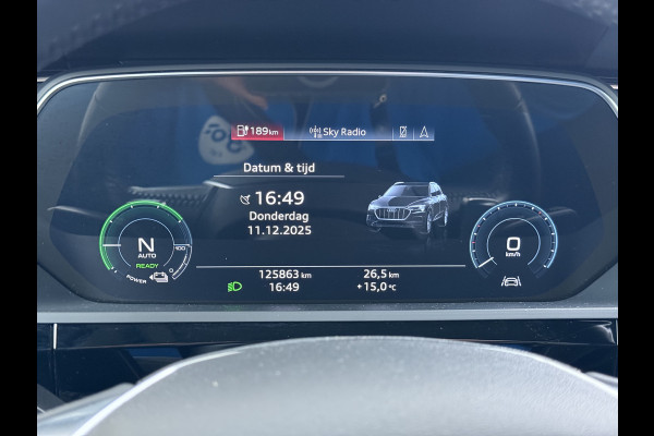 Audi e-tron 50 Quattro Business Edition 71kWh SOH 91% Navi Ecc Memory Camera DAB Pdc Stoelverwarming Elek.Stoelen Led Elek. Achterklep Lmv Privacy Glas Keyless Origineel Nederlandse Auto