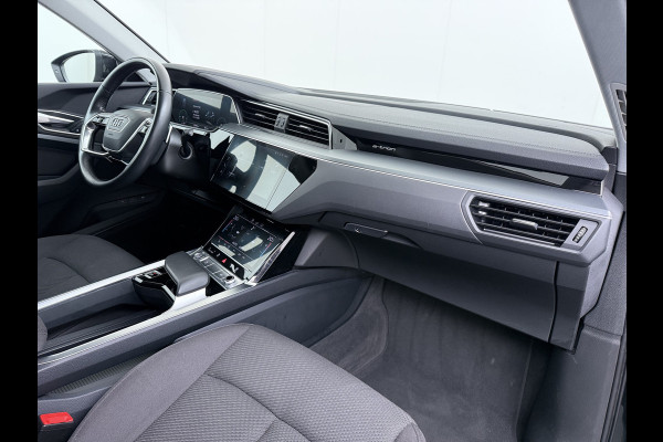 Audi e-tron 50 Quattro Business Edition 71kWh SOH 91% Navi Ecc Memory Camera DAB Pdc Stoelverwarming Elek.Stoelen Led Elek. Achterklep Lmv Privacy Glas Keyless Origineel Nederlandse Auto