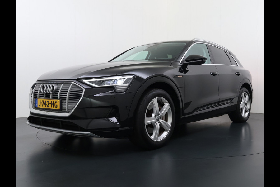Audi e-tron 50 Quattro Business Edition 71kWh SOH 91% Navi Ecc Memory Camera DAB Pdc Stoelverwarming Elek.Stoelen Led Elek. Achterklep Lmv Privacy Glas Keyless Origineel Nederlandse Auto