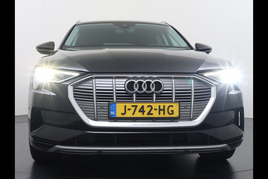 Audi e-tron 50 Quattro Business Edition 71kWh SOH 91% Navi Ecc Memory Camera DAB Pdc Stoelverwarming Elek.Stoelen Led Elek. Achterklep Lmv Privacy Glas Keyless Origineel Nederlandse Auto
