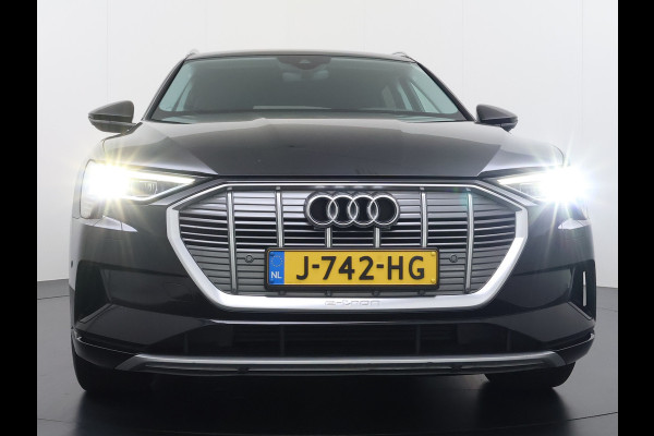 Audi e-tron 50 Quattro Business Edition 71kWh SOH 91% Navi Ecc Memory Camera DAB Pdc Stoelverwarming Elek.Stoelen Led Elek. Achterklep Lmv Privacy Glas Keyless Origineel Nederlandse Auto