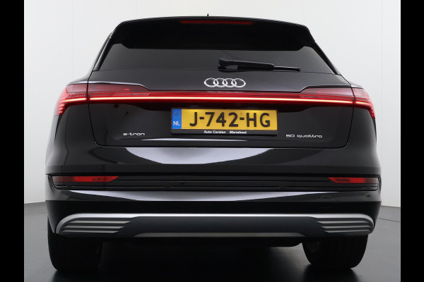 Audi e-tron 50 Quattro Business Edition 71kWh SOH 91% Navi Ecc Memory Camera DAB Pdc Stoelverwarming Elek.Stoelen Led Elek. Achterklep Lmv Privacy Glas Keyless Origineel Nederlandse Auto