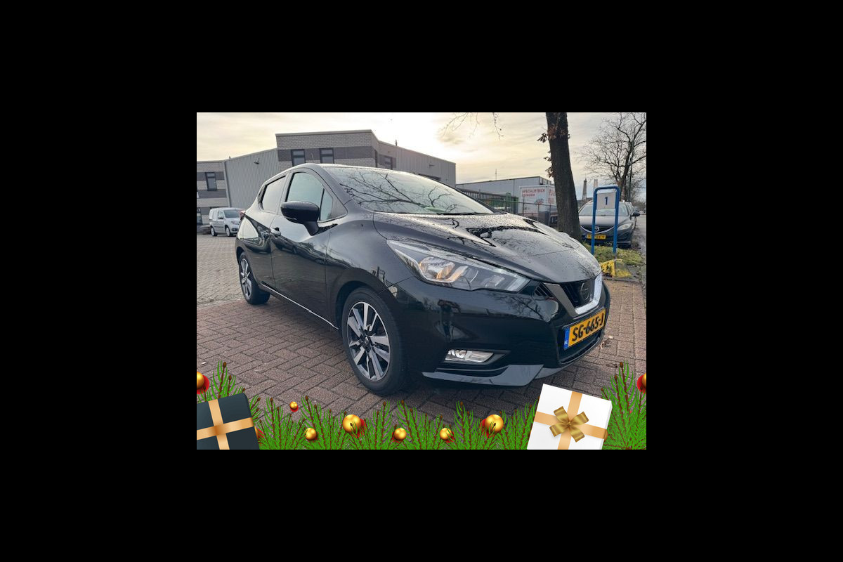 Nissan Micra 0.9 IG-T 5deurs N-Connecta Airco/ECC,Cruisecontrol,Navigatie,Camera