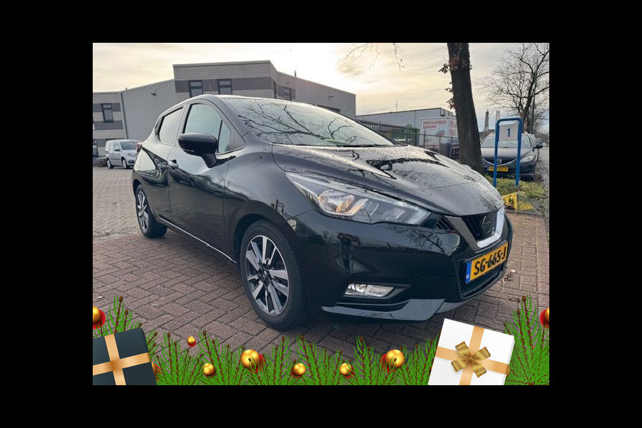 Nissan Micra 0.9 IG-T 5deurs N-Connecta Airco/ECC,Cruisecontrol,Navigatie,Camera