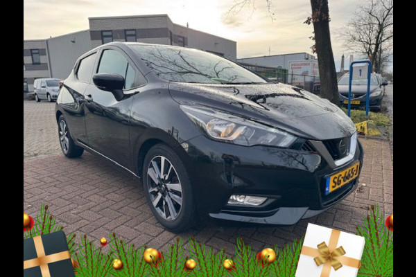 Nissan Micra 0.9 IG-T 5deurs N-Connecta Airco/ECC,Cruisecontrol,Navigatie,Camera
