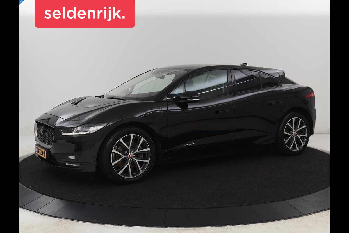 Jaguar I-PACE EV400 HSE 90 kWh | Panoramadak | Head-Up | Luchtvering | 360 Camera | Stoelverwarming | Adaptive cruise | Matrix LED | Carplay | Leder | Meridian Surround | Navigatie | Park Assist