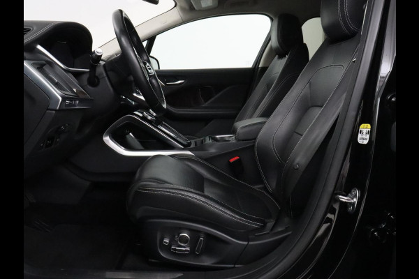 Jaguar I-PACE EV400 HSE 90 kWh | Panoramadak | Head-Up | Luchtvering | 360 Camera | Stoelverwarming | Adaptive cruise | Matrix LED | Carplay | Leder | Meridian Surround | Navigatie | Park Assist