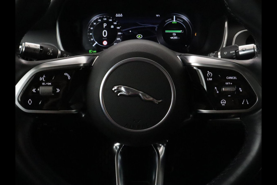 Jaguar I-PACE EV400 HSE 90 kWh | Panoramadak | Head-Up | Luchtvering | 360 Camera | Stoelverwarming | Adaptive cruise | Matrix LED | Carplay | Leder | Meridian Surround | Navigatie | Park Assist