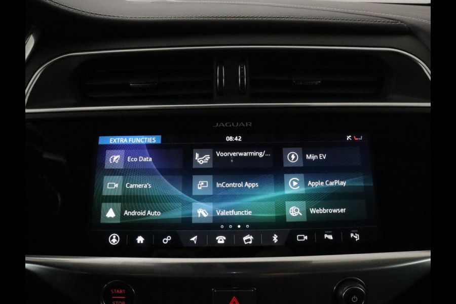 Jaguar I-PACE EV400 HSE 90 kWh | Panoramadak | Head-Up | Luchtvering | 360 Camera | Stoelverwarming | Adaptive cruise | Matrix LED | Carplay | Leder | Meridian Surround | Navigatie | Park Assist